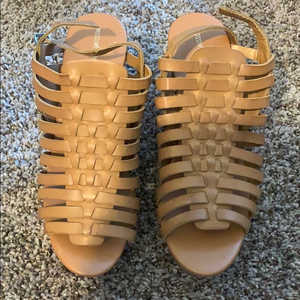 Wedge sandals